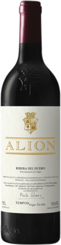 139,95 € Бесплатная доставка | Красное вино Alión Резерва D.O. Ribera del Duero Кастилия-Леон Испания Tempranillo — Темпранильо 75 cl