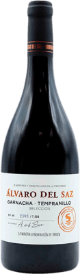 14,95 € Envoi gratuit | Vin Rouge Del Saz Álvaro Garnacha Tempranillo D.O. La Mancha Castilla La Mancha Espagne Tempranillo, Garnacha — Grenache 75 cl