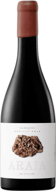 29,95 € Spedizione Gratuita | Vino Rosso Sommos Araia D.O. Somontano Aragona Spagna Garnacha — Grenache 75 cl