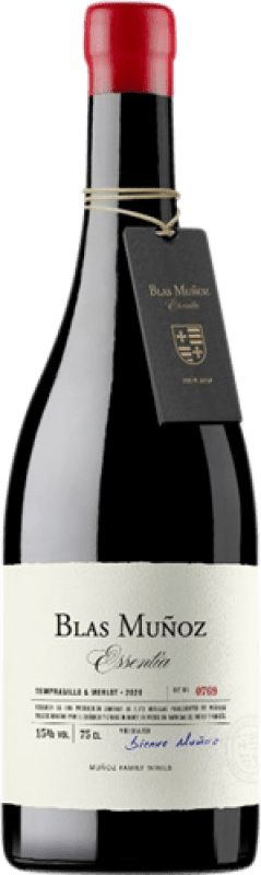33,95 € Spedizione Gratuita | Vino Rosso Blas Muñoz Essentia I.G.P. Vino de la Tierra de Castilla Castilla-La Mancha Spagna Tempranillo, Merlot 75 cl