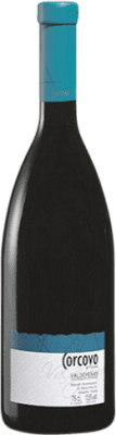 6,95 € Spedizione Gratuita | Vino Rosso Megía Corcovo D.O. Valdepeñas Castilla-La Mancha Spagna Syrah 75 cl