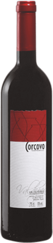 5,95 € Spedizione Gratuita | Vino Rosso Megía Corcovo Giovane D.O. Valdepeñas Castilla-La Mancha Spagna Tempranillo 75 cl