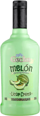 Crème de Liqueur Gecko 70 cl Melón — Melon