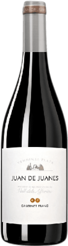 6,95 € 免费送货 | 红葡萄酒 La Viña Juan de Juanes D.O. Valencia 巴伦西亚社区 西班牙 Cabernet Franc — 品丽珠 75 cl