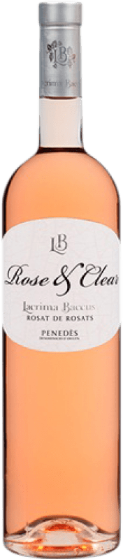10,95 € Free Shipping | Rosé Wine Lavernoya Lacrima Baccus Rose & Clear D.O. Penedès Catalonia Spain Garnacha — Grenache, Pinot Noir 75 cl