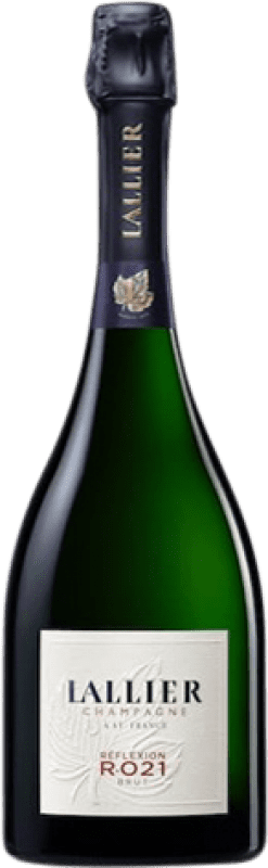 63,95 € Envio grátis | Espumante Branco Lallier Refrexion R021 A.O.C. Champagne Champagne França Pinot Noir 75 cl