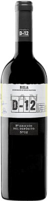 19,95 € Envoi gratuit | Vin Rouge Lan D12 D.O.Ca. Rioja La Rioja Espagne Tempranillo 75 cl