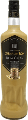 13,95 € Kostenloser Versand | Sahnelikör Lial Spanien 70 cl Ron — Rum