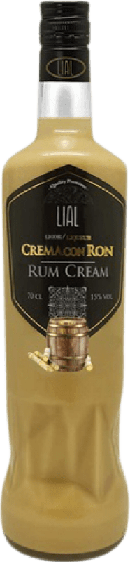 13,95 € Spedizione Gratuita | Crema di Liquore Lial Spagna 70 cl Ron — Rum