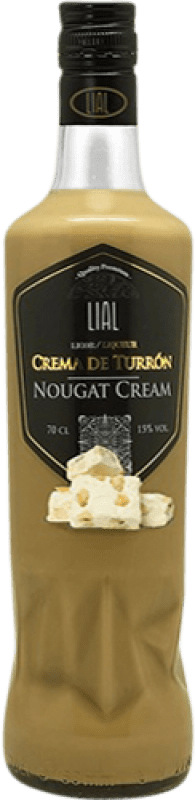 16,95 € Free Shipping | Cream Liqueur Lial Spain 70 cl Turrón — Turron