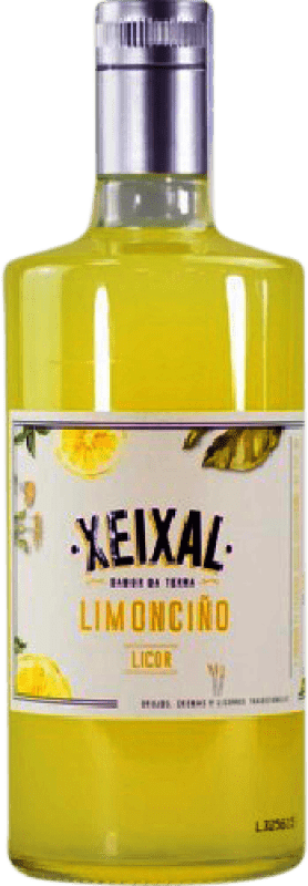 9,95 € Envio grátis | Limoncello Xeixal Espanha 70 cl