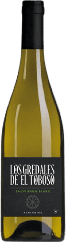 10,95 € Бесплатная доставка | Белое вино Los Gredales de El Toboso I.G.P. Vino de la Tierra de Castilla Кастилья-Ла-Манча Испания Sauvignon — Совиньон 75 cl