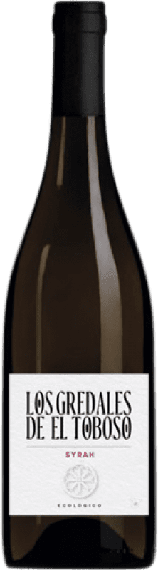 12,95 € Free Shipping | Red Wine Los Gredales de El Toboso I.G.P. Vino de la Tierra de Castilla Castilla la Mancha Spain Syrah — Shiraz 75 cl