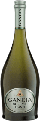 14,95 € Free Shipping | White Sparkling Wine Gancia D.O.C.G. Moscato d'Asti Italy Moscato — Muscat 75 cl