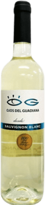 6,95 € 送料無料 | 白ワイン El Progreso Ojos del Guadiana D.O. La Mancha カスティーリャ・ラ・マンチャ スペイン Sauvignon — ソーヴィニヨン 75 cl