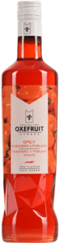 16,95 € 送料無料 | カクテルシロップ Oxefruit Poblado スペイン 70 cl Gluten Free — グルテンフリー, 乳糖不使用, Vegan — ヴィーガン Spicy — 辛口, Habaneros — ハバネロ唐辛子