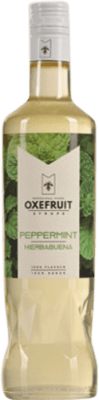 16,95 € Envio grátis | Xarope para Cocktail Oxefruit Espanha 70 cl Sem Glúten, Sem Lactose, Vegano Hierbabuena — Hortelã