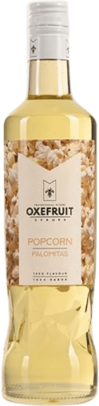 17,95 € Envío gratis | Sirope para Cóctel Oxefruit España 70 cl Sin Gluten, Sin Lactosa, Vegano Popcorn — Palomitas