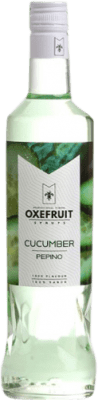 16,95 € Spedizione Gratuita | Sciroppo per Cocktail Oxefruit Spagna 70 cl Senza Glutine, Senza Lattosio, Vegano Cucumber — Cetriolo