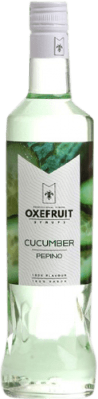 16,95 € Envoi gratuit | Sirop pour Cocktail Oxefruit Espagne 70 cl Sans Gluten, Sans Lactose, Végan Cucumber — Concombre