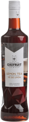 Sciroppo per Cocktail Oxefruit 70 cl Senza Glutine, Senza Lattosio, Vegano Lemon — Limone, Tea — Tè
