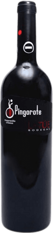 7,95 € Envoi gratuit | Vin Rouge Latúe Pingorote Crianza D.O. La Mancha Castilla La Mancha Espagne Tempranillo, Syrah, Cabernet Sauvignon 75 cl