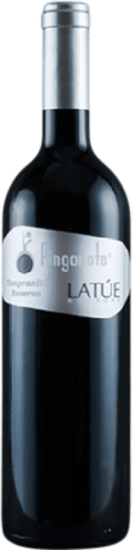8,95 € Envio grátis | Vinho Tinto Latúe Pingorote Reserva D.O. La Mancha Castela-Mancha Espanha Tempranillo 75 cl