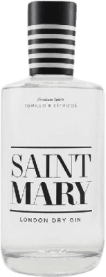 43,95 € Free Shipping | Genever Gin Saint Mary Spain 70 cl