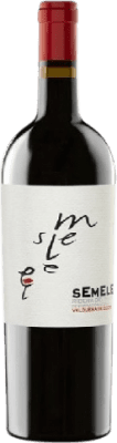 32,95 € Envío gratis | Vino Tinto Montebaco Semele Crianza D.O. Ribera del Duero Castilla y León España Tempranillo, Merlot Botella Magnum 1,5 L