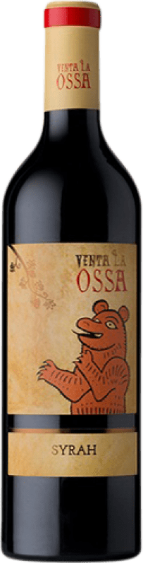 22,95 € Free Shipping | Red Wine Mano a Mano Venta La Ossa I.G.P. Vino de la Tierra de Castilla Castilla la Mancha Spain Syrah — Shiraz 75 cl