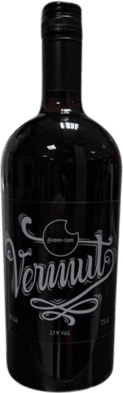 7,95 € Free Shipping | Vermouth Gómez Caro Spain 75 cl