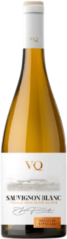 6,95 € 送料無料 | 白ワイン J. Fernando Venta de Don Quijote I.G.P. Vino de la Tierra de Castilla カスティーリャ・ラ・マンチャ スペイン Sauvignon — ソーヴィニヨン 75 cl