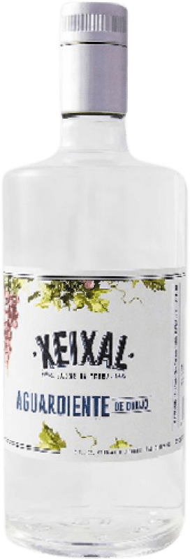 13,95 € Spedizione Gratuita | Grappa Orujo Xeixal Spagna 70 cl