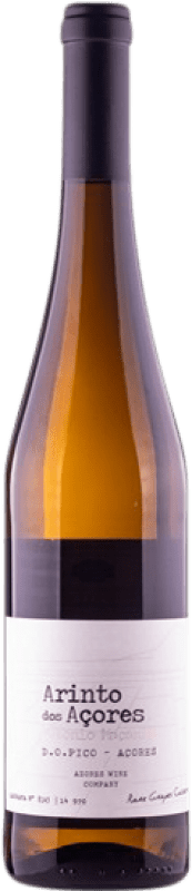 44,95 € Envio grátis | Vinho Branco Azores Wine Islas Azores Portugal Arinto 75 cl