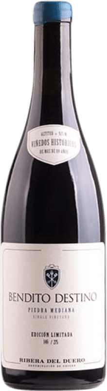 128,95 € Free Shipping | Red Wine Bendito Destino Piedra Mediana D.O. Ribera del Duero Castilla y León Spain Garnacha — Grenache 75 cl