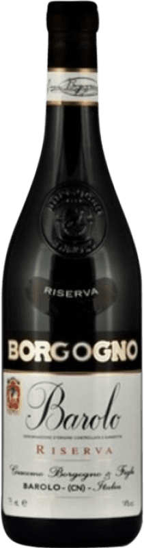 661,95 € 送料無料 | 赤ワイン Giacomo Borgogno レセルバ 1982 D.O.C.G. Barolo ピエモンテ イタリア Nebbiolo — ネッビオーロ Organic — 有機 75 cl