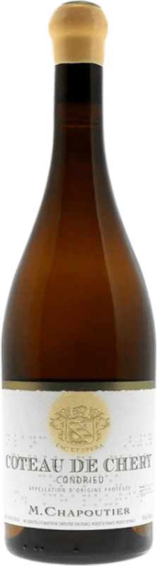 308,95 € Envio grátis | Vinho Branco Michel Chapoutier Coteau de Chery A.O.C. Condrieu Rhône França Viognier Eco — Biológico 75 cl