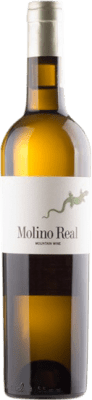61,95 € 送料無料 | 甘口ワイン Molino Real D.O. Sierras de Málaga Málaga スペイン Moscatel — マスカット ハーフボトル 37 cl