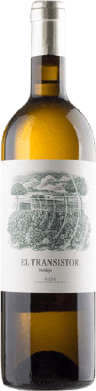 29,95 € Envio grátis | Vinho Branco Telmo Rodríguez El Transistor D.O. Rueda Castela e Leão Espanha Verdejo 75 cl