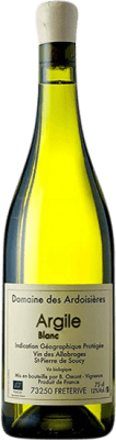 81,95 € Kostenloser Versand | Weißwein Domaine des Ardoisieres Argile A.O.C. Frankreich Frankreich Chardonnay, Mondeuse, Jacquère Magnumflasche 1,5 L