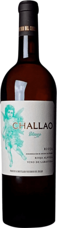 79,95 € 免费送货 | 白葡萄酒 Dominio del Challao D.O.Ca. Rioja 拉里奥哈 西班牙 Garnacha — 歌海娜, Viura — 维乌拉, Malvasia — 玛尔瓦西亚 Organic — 有机 75 cl