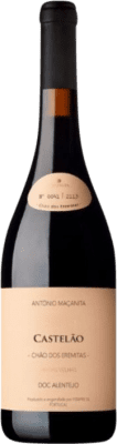 43,95 € Envio grátis | Vinho Tinto Fitapreta Chão Dos Eremitas I.G. Alentejo Alentejo Portugal Castelão 75 cl