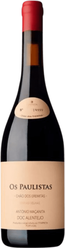 88,95 € Free Shipping | Red Wine Fitapreta Chão Dos Eremitas Os Paulistas I.G. Alentejo Alentejo Portugal Alfrocheiro, Trincadeira, Castelão 75 cl