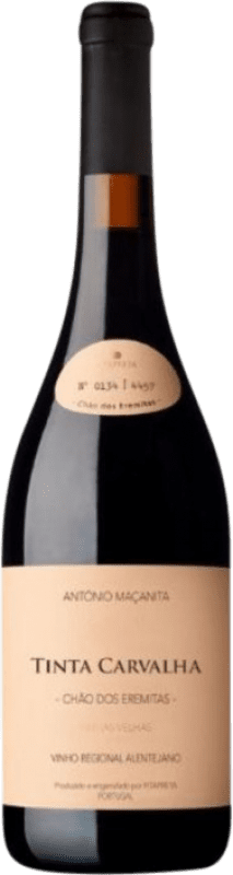 39,95 € Envío gratis | Vino Tinto Fitapreta Chão Dos Eremitas Tinta Carvalha I.G. Alentejo Alentejo Portugal 75 cl
