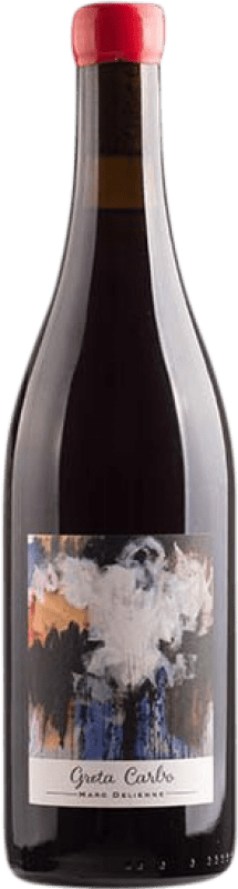 45,95 € 免费送货 | 红葡萄酒 Marc Delienne Greta Carbo A.O.C. Fleurie 博若莱 法国 Gamay — 佳美 75 cl