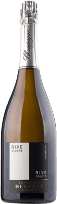 349,95 € 免费送货 | 白起泡酒 Marc Hébrart Rive Gauche Rive Droite Millésimé A.O.C. Champagne 香槟酒 法国 Pinot Noir — 黑皮诺, Chardonnay — 莎当妮 大瓶 — Magnum 1,5 L