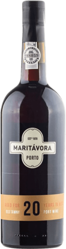 71,95 € Free Shipping | Sweet Wine Quinta de Maritavora Tawny I.G. Porto Douro Portugal Touriga Franca, Tinta Roriz, Tinta Cão, Tinta Barroca 20 Years 75 cl