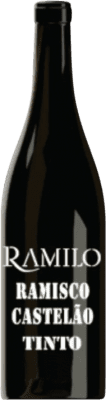 53,95 € 免费送货 | 红葡萄酒 Ramilo Ramisco I.G. Vinho Regional de Lisboa Lisboa 葡萄牙 Castelão — 卡斯特朗 75 cl