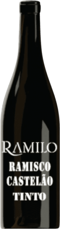 39,95 € Spedizione Gratuita | Vino Rosso Ramilo Ramisco I.G. Vinho Regional de Lisboa Lisboa Portogallo Castelão 75 cl