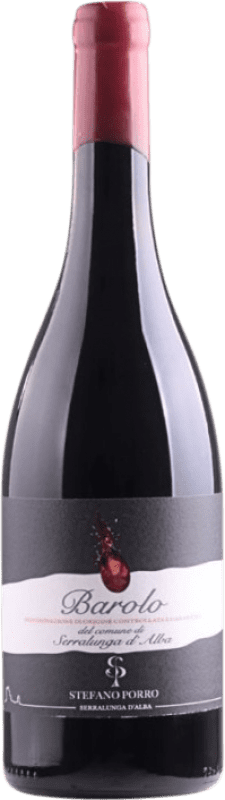 85,95 € Envío gratis | Vino Tinto Stefano Porro Serralunga D.O.C.G. Barolo Piemonte Italia Nebbiolo 75 cl